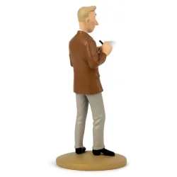 Tintin Figur - Herg Som Reporter