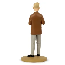 Tintin Figur - Herg Som Reporter