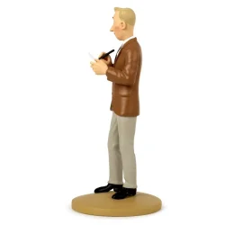 Tintin Figur - Herg Som Reporter