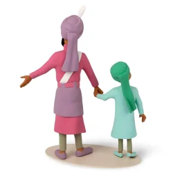 Tintin Figur - Maharadjaen Og Hans Sn