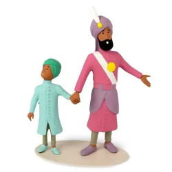 Tintin Figur - Maharadjaen Og Hans Sn