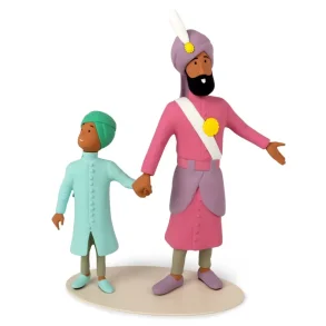 Tintin Figur - Maharadjaen Og Hans Sn