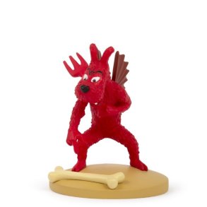 Tintin Figur - Terry Som Djvel