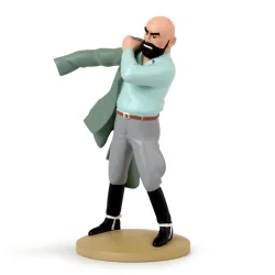 Tintin Figur - Dr. Mller Dukker Op Igen