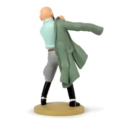 Tintin Figur - Dr. Mller Dukker Op Igen