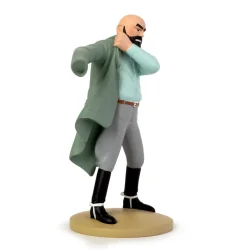 Tintin Figur - Dr. Mller Dukker Op Igen