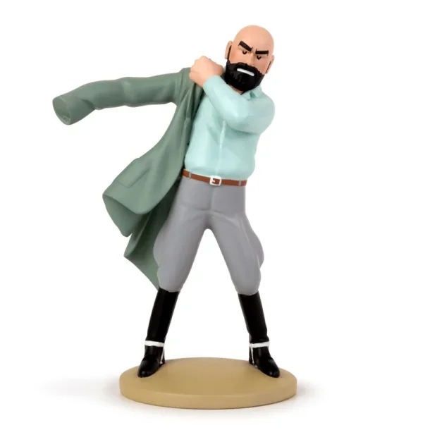 Tintin Figur - Dr. Mller Dukker Op Igen