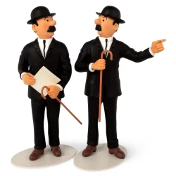 Tintin Figur - Dupond &amp; Dupont