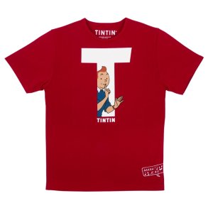 Tintin T-Shirt - T - Rd
