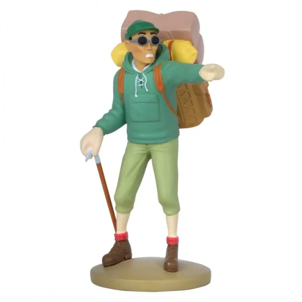 Tintin Figur - Sherpaen Tharkey