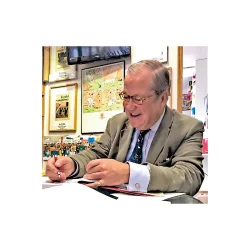 Tintin A-Z - Af Michael Farr