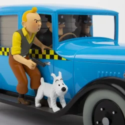 Tintin Bil - Chicago Taxi 1:12