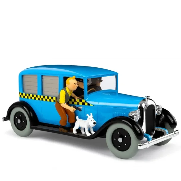 Tintin Bil - Chicago Taxi 1:12
