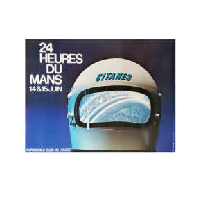 Retro Racing Plakat - Le Mans 1975