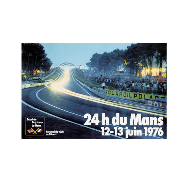 Retro Racing Plakat - Le Mans 1976