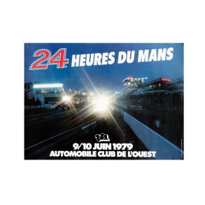 Retro Racing Plakat - Le Mans 1979