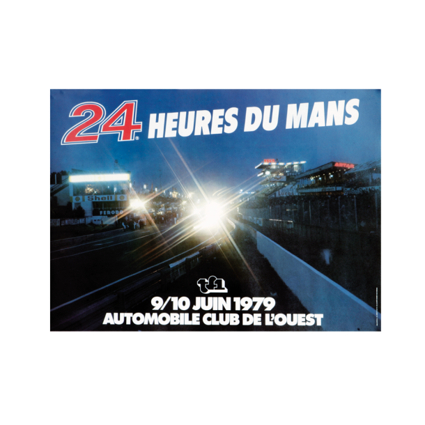 Retro Racing Plakat - Le Mans 1979