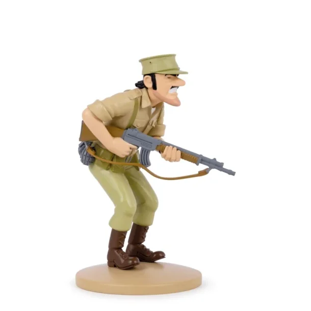 Tintin Figur - General Alcazar "Picaroerne"