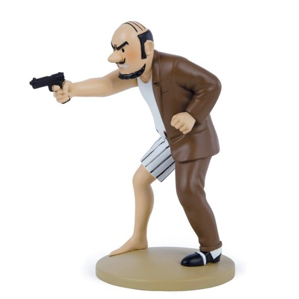 Tintin Figur - Alonzo Perez "The Mastermind"