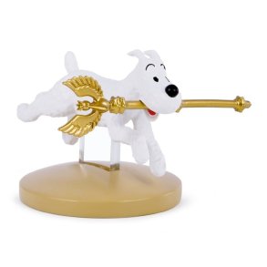 Tintin Figur - Terry Med Ottokar's Scepter