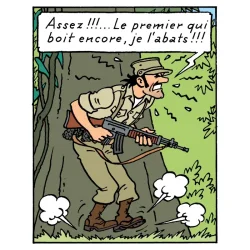 Tintin Figur - General Alcazar "Picaroerne"