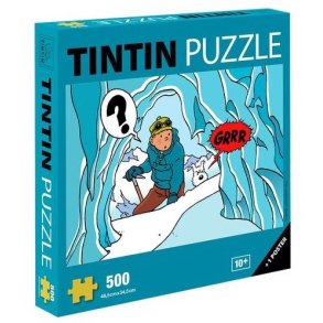 Tintin Puslespil - Tibet