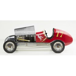 Modelbil - BB Korn Rød