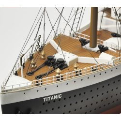 Modelskib - Titanic