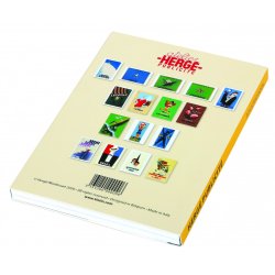 Tintin Postkort Bog - 16 stk Herg Studios Advertising