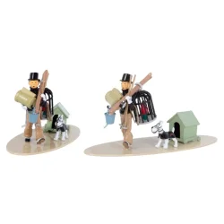 Tintin &amp; Terry "Bric  Brac" Tinfigur