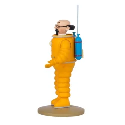 Tintin Figur - Professor Tournesol i Rumdragt