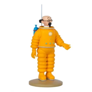 Tintin Figur - Professor Tournesol i Rumdragt