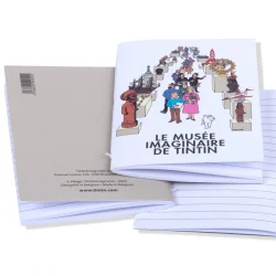 Tintin Notesbog - Det Imaginre Tintin Museum - Lille