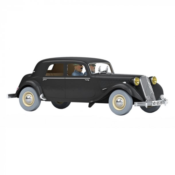 Tintin Bil - Sort Citroen 15CV