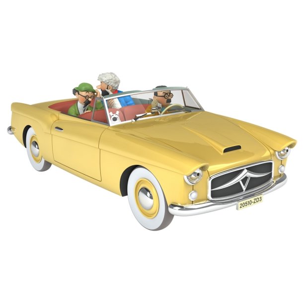 Tintin Bil - Borduria Convertible