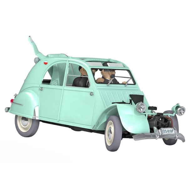 Tintin Bil - Smadret 2CV