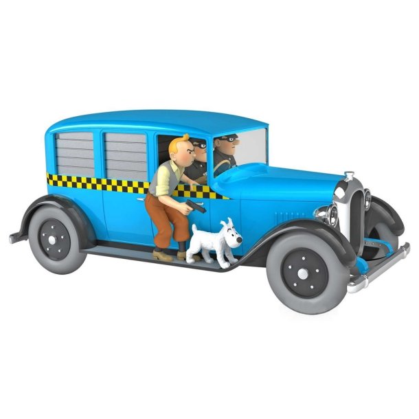 Tintin Bil - Chicago Taxi