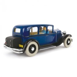 Tintin Bil - The Chrysler Imperial, Den Bl Lotus - Skala 1:12 