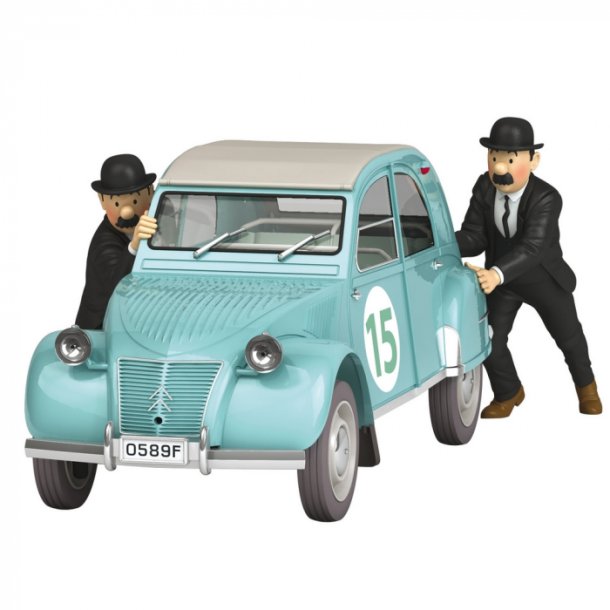 Tintin Bil - Citroen 2 CV Rally