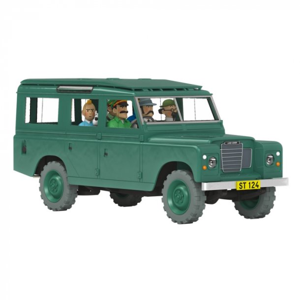 Tintin Bil - Land Rover