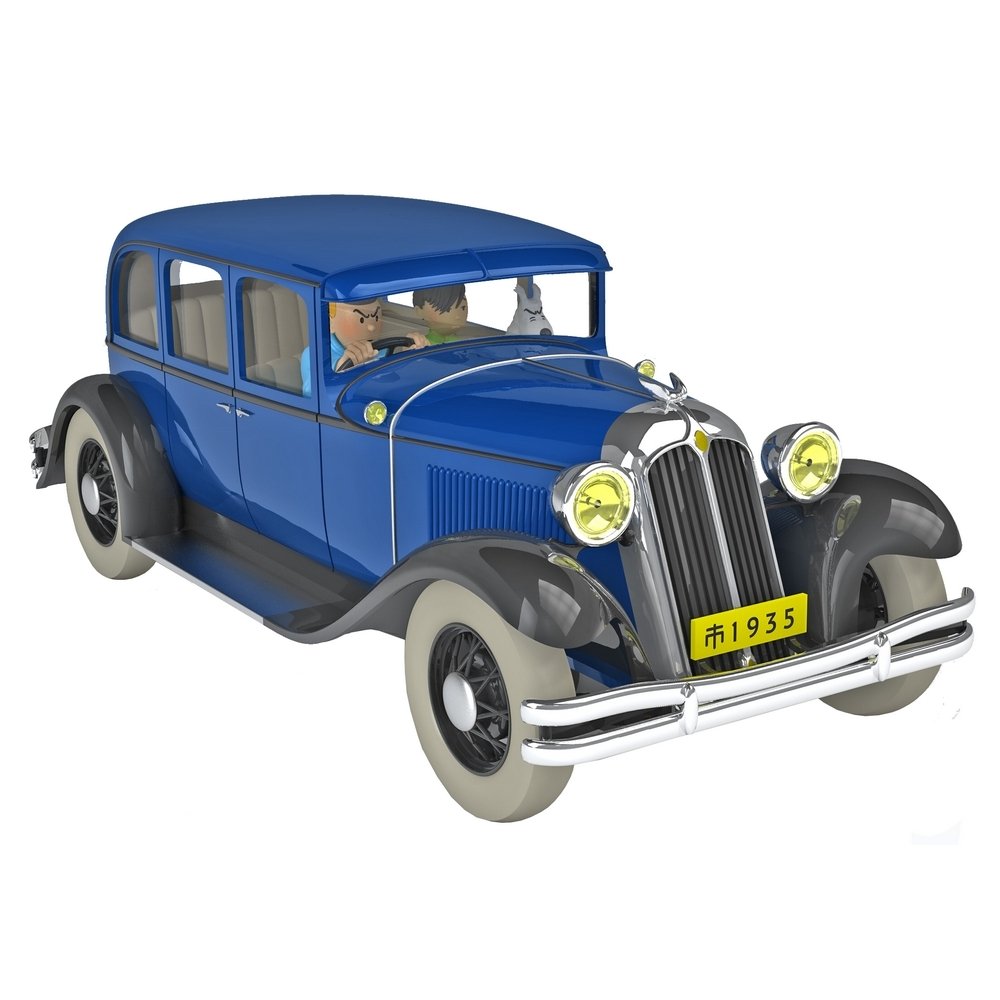 割50% 【タンタンTintinの車 Packard Coupe 1/24】 | temporada.studio