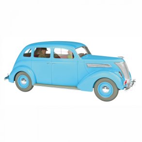 Tintin Bil #58 - Ford V8 Taxi