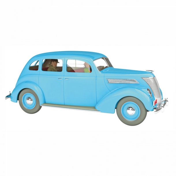 Tintin Bil - Ford V8 Taxi