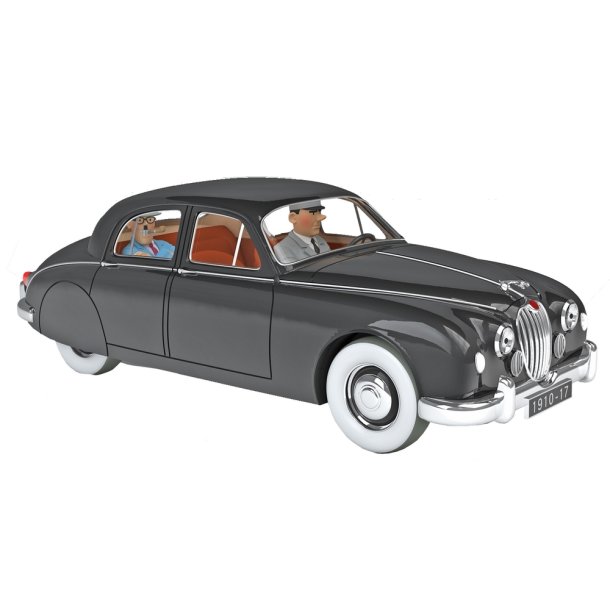 Tintin Bil - Jaguar MK1