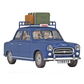 Tintin Bil #38 - Bl Taxi Peugot 403 