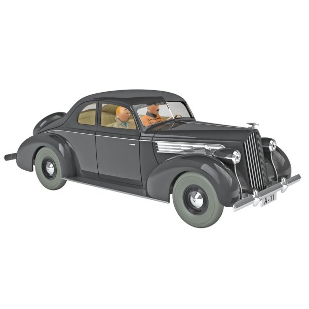 Tintin Bil - Packard Club Opera Coupe