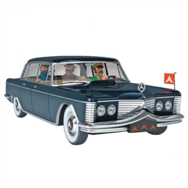 Tintin Bil - Limousine Mercedes 600