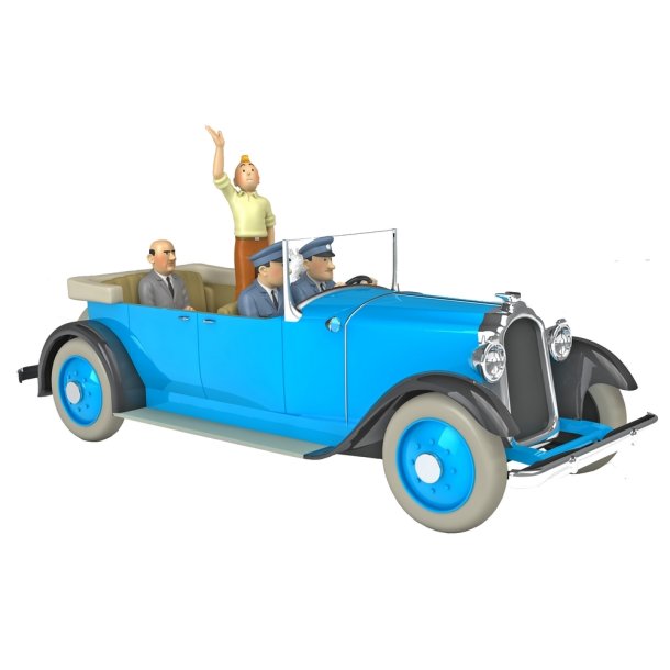 Tintin Bil - Chrysler Imperial Paradebil