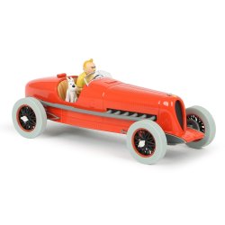 Tintin Bil #1 - Amilcar Le Bolide Rouge