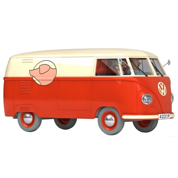 Tintin Bil - Slagtermester Behnlse's VW